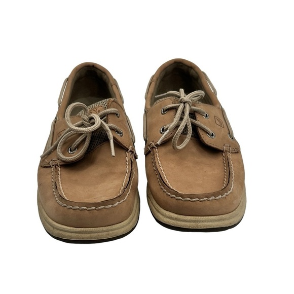 Sperry Rosefish Tan Boat Shoes Size 7 Women's - Picture 3 of 8